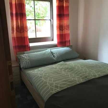 Ferienwohnung Lindenallee Neu Poserin Exterior foto