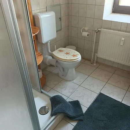 Ferienwohnung Lindenallee Neu Poserin Exterior foto