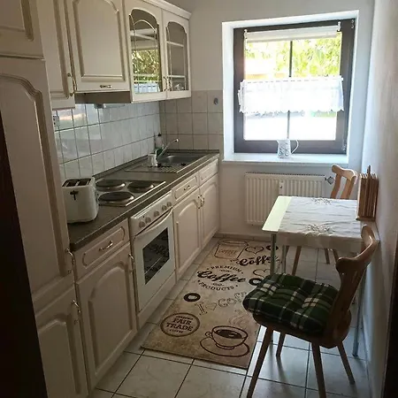 Ferienwohnung Lindenallee Neu Poserin Exterior foto