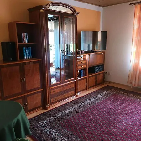 Ferienwohnung Lindenallee Neu Poserin Exterior foto