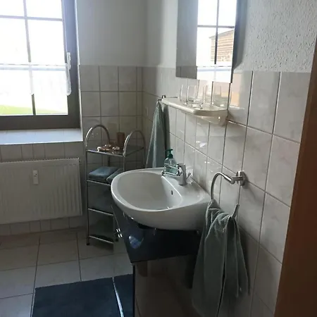 Ferienwohnung Lindenallee Neu Poserin Exterior foto